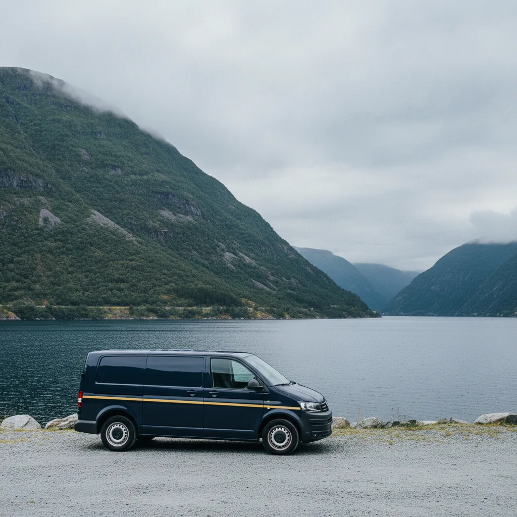 Servicebil klar for oppdrag i Rogaland